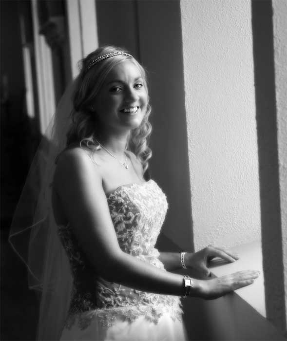 church b&w